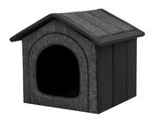 Budy dla psów - R4 Buda Czarny + Czarny - miniaturka - grafika 1