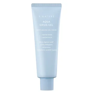 S.NATURE Aqua Oasis Moisturizing Gel-Cream nawilżający krem-żel do twarzy 80ml - Kremy do twarzy - miniaturka - grafika 1