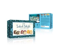 Bombonierki i czekoladki - Bomb.Turkish Dellight niebieska 350g - miniaturka - grafika 1