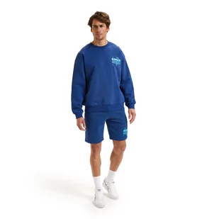 Bluza DIADORA SWEATSHIRT CREW MANIFESTO - Bluzy męskie - miniaturka - grafika 4