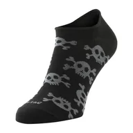 Odzież taktyczna i umundurowanie - Skarpety letnie M-Tac Pirate Skull Black (30907902) - miniaturka - grafika 1