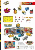 Tory, garaże, parkingi - Zestaw Parking SK-128G Maksik - model lub pojazd - miniaturka - grafika 1