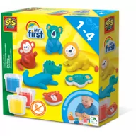 Masy plastyczne - SES Creative Masa plastyczna zwierzątka SES 1144340 - miniaturka - grafika 1