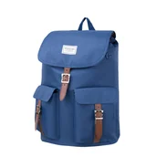 Plecaki - Plecak miejski PUCCINI LEGACY PM2021 7A Granatowy - miniaturka - grafika 1