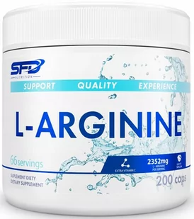 Przed treningiem L-ARGININE CAPS 200 kapsułek - Przedtreningówki - miniaturka - grafika 1