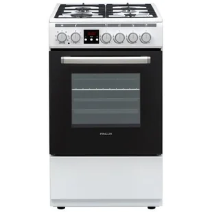 Kuchenka gazowo-elektryczna Finlux FC-583GMNWCW - Kuchenki gazowo-elektryczne - miniaturka - grafika 1