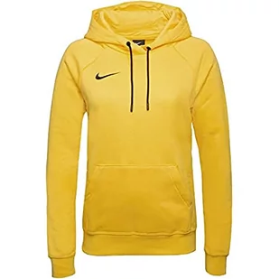 Nike Damska bluza z kapturem Park 20 Tour żółty/czarny/czarny L CW6957 - Bluzy damskie - miniaturka - grafika 1
