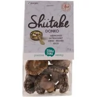 Grzyby - Terrasana (nap. kokos, masła orz., syr. klon. inne SHIITAKE DONKO (GRZYBY SUSZONE) BIO 25 g - BP-8713576473636 - miniaturka - grafika 1