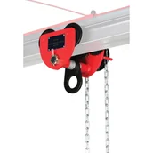 Wciągarki - Wózek jezdny z łańcuchem do suwnicy 3 m, HT500B - miniaturka - grafika 1