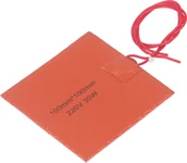 Filamenty i akcesoria do drukarek 3D - Elastyczna grzałka silikonowa, elastyczna silikonowa podkładka grzewcza, elastyczna silikonowa mata grzewcza, elastyczny silikonowy koc grzewczy, sprzęt uniwersalny, akcesoria do drukarek 3D - miniaturka - grafika 1