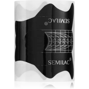 Semilac Semi Hardi Shaper Szablony do przedłużania paznokci Slim 100 szt 5901867978646 - Akcesoria do paznokci - miniaturka - grafika 1