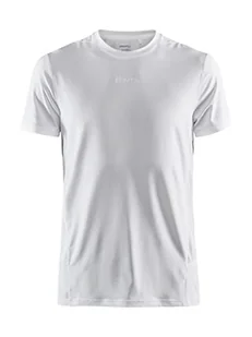 Craft ADV ESSENCE SS TEE T-shirt męski, biały, XL - Koszulki męskie - miniaturka - grafika 1