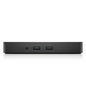 Stacje dokujące i replikatory portów - DELL WD15 180W Przewodowa USB 3.2 Gen 1 (3.1 Gen 1) Type-C Czarny - miniaturka - grafika 1