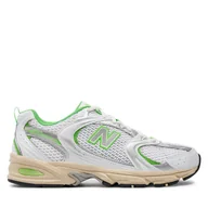 Sneakersy męskie - Sneakersy New Balance MR530EC Biały - miniaturka - grafika 1