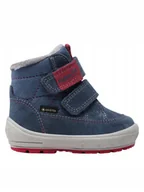 Śniegowce damskie - SUPERFIT DZIECIĘCE BUTY ŚNIEGOWCE ZE SKÓRĄ 19 J0A - miniaturka - grafika 1