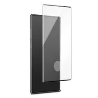 Szkła hartowane na telefon - PURO Premium Full Edge Tempered Glass Case Friendly - Szkło ochronne hartowane na ekran Samsung Galaxy Note 20 (czarna ramka) - miniaturka - grafika 1