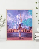 Malowanie po numerach - Twoje Hobby Malowanie po numerach. Disneyland 40 x 50 cm - miniaturka - grafika 1