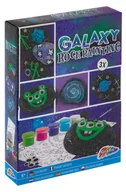 Przybory szkolne - Galaxy Rock Painting - 3 kamienie, 5 farb, pędzel, - miniaturka - grafika 1