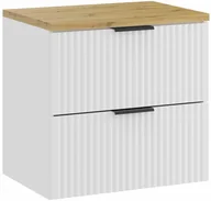 Meble łazienkowe - Zestaw meblowy 60cm z blatem - miniaturka - grafika 1