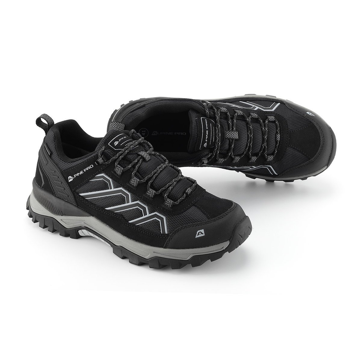 Buty trekkingowe Alpine Pro Gimie 2 Rozmiar butów (UE): 42 / Kolor: czarny