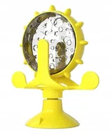 Zabawki dla kotów - ZABAWKA INTERAKTYWNA DLA KOTA KOTÓW KARUZELA NA PRZYSMAK KARMĘ - miniaturka - grafika 1