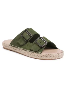 QUAZI Espadryle QZ-63-04-000623 Zielony - Espadryle męskie - miniaturka - grafika 1