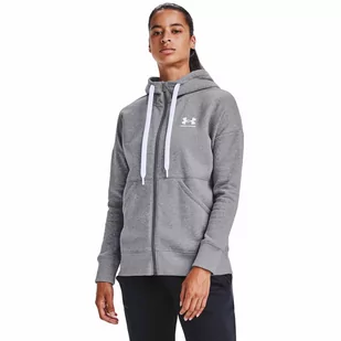 Bluza damska Under Armour Rival Fleece FZ Hoodie - Bluzy sportowe damskie - miniaturka - grafika 1