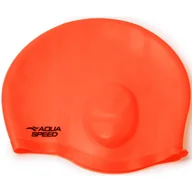 Pływanie - Czepek pływacki na uszy Aqua Speed Ear Cap Comfort - miniaturka - grafika 1