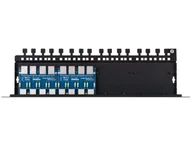 Akcesoria do monitoringu - Ewimar Patch panel LAN/CCTV PTF-58R-EXT/PoE 8 kanalów PTF-58R-EXT/POE - miniaturka - grafika 1