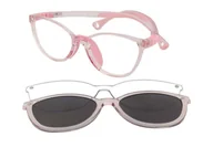 Okulary korekcyjne, oprawki, szkła - Dioptrie szkieł Crullé Kids Hiking C9 - miniaturka - grafika 1