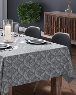 Obrus 140 x 180 Dekoracyjny Panama 4133A - Obrusy i serwetki - miniaturka - grafika 7