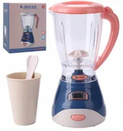 Zabawy w naśladowanie dorosłych - LUXMA BLENDER DLA DZIECI ROBOT AGD DŹWIĘKI ŚWIATŁA 1CE 1CE - miniaturka - grafika 1