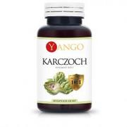 Suplementy naturalne - YANGO Karczoch - ekstrakt 10:1 - 60 kapsułek YANGO 9D92-387BE - miniaturka - grafika 1