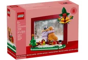 Klocki - Lego 40702 Świąteczna Ramka - miniaturka - grafika 1