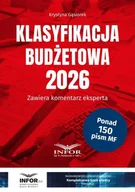 Finanse, księgowość, bankowość - Klasyfikacja Budżetowa 2026 - Krystyna Gąsiorek - książka - miniaturka - grafika 1