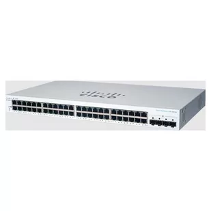 Linksys CBS220-48T-4G Zarządzany L2 Gigabit Ethernet (10/100/1000) 1U CBS220-48T-4G-EU - Switche - miniaturka - grafika 2