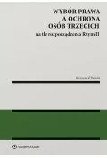 Prawo - Wybór prawa a ochrona osób trzecich na tle... - miniaturka - grafika 1