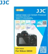 Osłony przeciwsłoneczne do aparatów - Osłona na obiektyw JJC Osłona LCD JJC GSP-D850 szkło - miniaturka - grafika 1