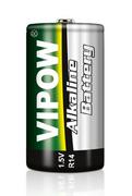 Baterie i akcesoria - Vipow Baterie alkaliczne REBEL LR14 LEC-BAT0063 - miniaturka - grafika 1