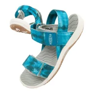 Buty dla dziewczynek - Sandały Keen Elle Jr 1027333 niebieskie - miniaturka - grafika 1
