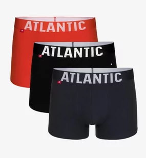 SZORTY ATLANTIC 3SMH-003 JZ22 (kolor pomarańczowy, rozmiar L) - Majtki męskie - miniaturka - grafika 1