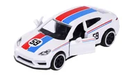Samochody i pojazdy dla dzieci - MAJORETTE PORSCHE EDITION PORSCHE PANAMERA TURBO BIAŁY 1:64 209I-2 212053062 - miniaturka - grafika 1