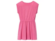 Sukienki i spódniczki dla dziewczynek - lupilu® Sukienka dziewczęca z wiskozą (110/116, Różowy) - miniaturka - grafika 1
