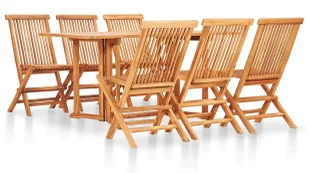Elior Zestaw ogrodowy drewniany D3-R36 - Meble ogrodowe - miniaturka - grafika 1