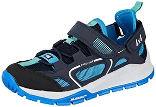 Primigi Pmg Lab 4x4, buty gimnastyczne dla chłopców, Niebieski lazurowy, 33 EU - Moda i Uroda OUTLET - miniaturka - grafika 1