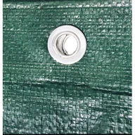 Folie budowlane - Plandeka zielona 90 g 6 x 12 m - miniaturka - grafika 1