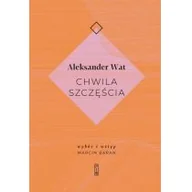 Poezja - PIW Chwila szczęścia - miniaturka - grafika 1