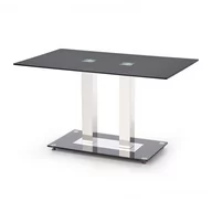 Stoły - Stół Szklany Czarny Walter Halmar - miniaturka - grafika 1