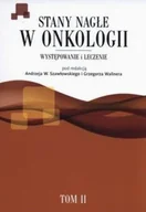Książki medyczne - Stany nagłe w onkologii Tom 2 - miniaturka - grafika 1