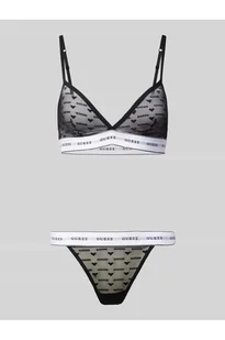 Biustonosz trójkątny i stringi model LISA - Guess - Majtki damskie - miniaturka - grafika 1